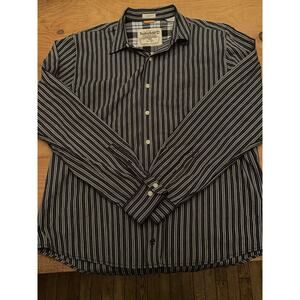 Timberland Authentic Outdoor Gear Shirt Men's Long Sleeve Button Down